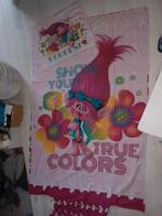 dekbed overtrek trolls, Gebruikt, Jongetje of Meisje, Wit, Dekbedovertrek