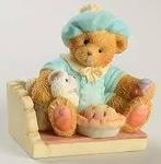 Cherished teddies Little Jack Horner, Verzamelen, Ophalen of Verzenden, Zo goed als nieuw, Beeldje, Cherished Teddies