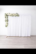 Backdrop te huur, Ophalen, Zo goed als nieuw, Versiering, Geboorte of Huwelijk