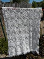 Vintage gehaakte bedsprei, Antiek en Kunst, Antiek | Kleden en Textiel, Ophalen of Verzenden