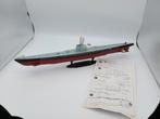 Duitse onderzeeër U-boat met motor, Ophalen of Verzenden, Groter dan 1:32