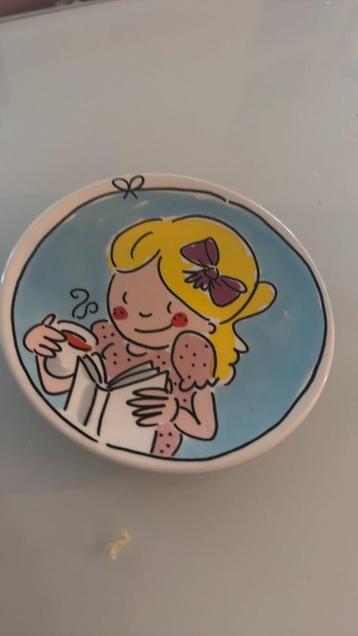 Leuk kleine bordje Blond Amsterdam beschikbaar voor biedingen