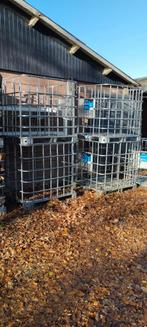 Aangeboden IBC kratten 1200L, 100 cm of meer, 60 cm of meer, Ophalen of Verzenden, Zo goed als nieuw