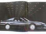 Toyota Celica MR2 Supra Brochure, Verzenden, Zo goed als nieuw, Toyota