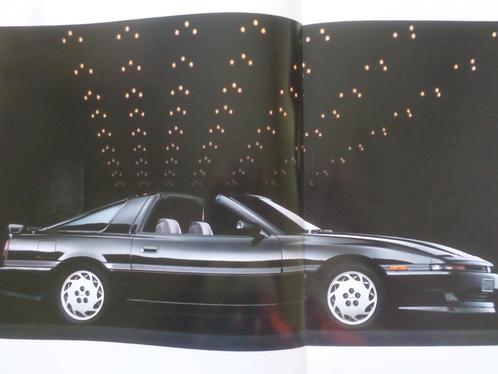 Toyota Celica MR2 Supra Brochure, Boeken, Auto's | Folders en Tijdschriften, Zo goed als nieuw, Toyota, Verzenden