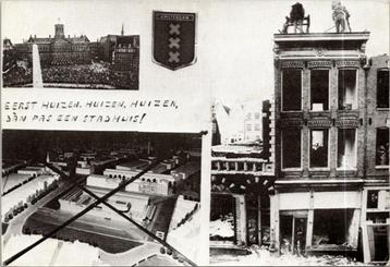 Amsterdam - Aktiegroep Stadhuis beschikbaar voor biedingen