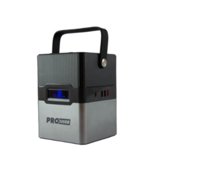 Pro User PS1 Power Station - Draagbare Powerstation, Telecommunicatie, Powerbanks, Nieuw, Ophalen of Verzenden