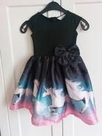 Prinsessen paarden/ unicorn jurk, maat 110/116, Ophalen of Verzenden, 110 t/m 116, Meisje
