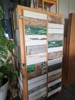 Piet Hein Eek sloophout kast 2 deurs, Ophalen, 50 tot 75 cm