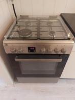 ETNA FGV160RVS - Fornuis - Gas - breedte 60 cm, Ophalen, Gebruikt, Hete lucht, 60 cm of meer