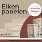 Eiken panelen, Ophalen, Nieuw