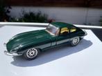 Jaguar E-type 1:24 Majorette, Hobby en Vrije tijd, Modelauto's | 1:24, Ophalen, Gebruikt, Auto, Overige merken