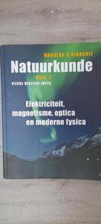 Natuurkunde deel 2, D. Giancoli, isbn 9789043028691, Ophalen of Verzenden, Beta, Zo goed als nieuw, HBO