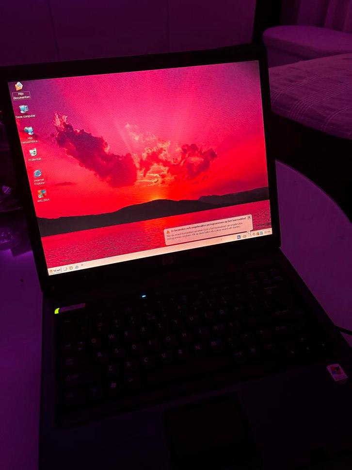 Laptop - Windows XP - Voor onderdelen of reparatie, Computers en Software, Windows Laptops, Niet werkend, 15 inch, HDD, Minder dan 2 Ghz