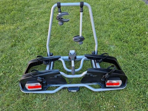 Keurige Thule EuroPower 916 fietsendrager, Auto diversen, Fietsendragers, Zo goed als nieuw, Trekhaakdrager, 2 fietsen, Brede banden