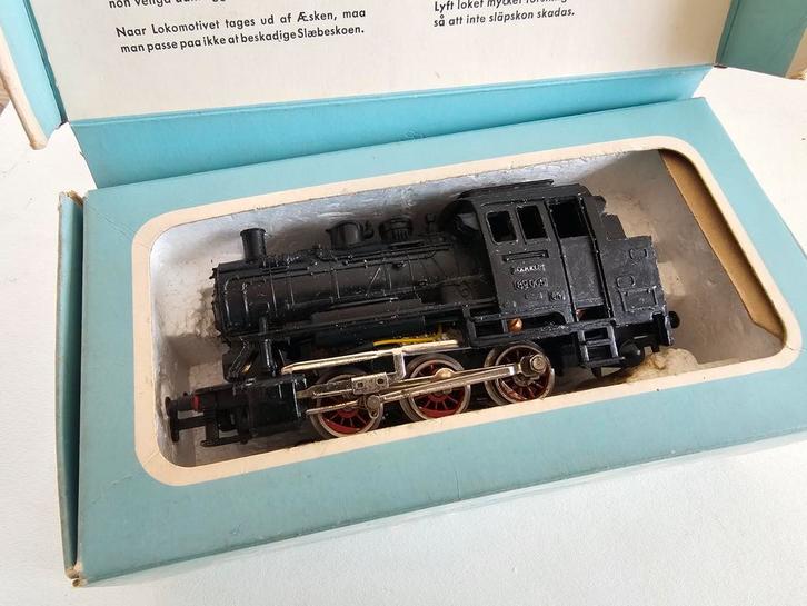 modeltrein Ho marklin stoomlok BR-89 DIGITAAL met doos, Hobby en Vrije tijd, Modeltreinen | H0, Gebruikt, Locomotief, Wisselstroom