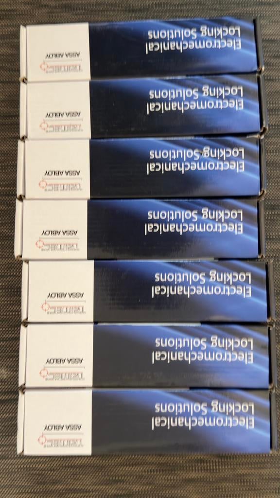 7x assa abloy elektrische deuropener, Doe-het-zelf en Verbouw, Hang- en Sluitwerk, Ophalen, Nieuw, Slot