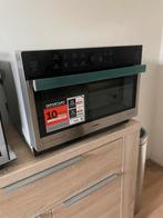 Whirlpool combi magnetron MWSC 833 SX, Ophalen of Verzenden, Draaiplateau, Minder dan 45 cm