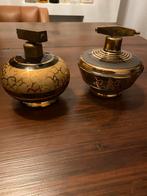 Parfum flesjes zonder verstuiver, Ophalen of Verzenden, Zo goed als nieuw, Overige materialen, Minder dan 25 cm