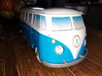 VW T1 Bus Blik Koektrommel, Hobby en Vrije tijd, Modelauto's | 1:18, Ophalen of Verzenden