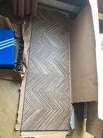 Wandtegel houtlook 40x120 cm, Ophalen, 30 cm of meer, Steen of Klei, 50 tot 150 cm