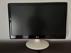 LG Monitor EV250V/WN 23 inch, Kantelbaar, Full HD, Zo goed als nieuw, 61 t/m 100 Hz