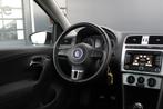 Volkswagen Polo 1.2 TSI Match 105pk | Incl. 12 maanden garan, Voorwielaandrijving, Gebruikt, Zwart, Leder en Stof
