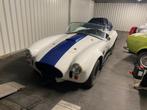 Ac Cobra ,Replica,kitCar, Auto's, Oldtimers, 5000 cc, Cabriolet, Wit, Handgeschakeld