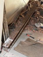 H Balk - Steunbalk voor Vloer 316 cm lang, Doe-het-zelf en Verbouw, Hout en Planken, Ophalen of Verzenden, Zo goed als nieuw, Balk