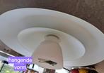 IKEA Vintage plafondlamp GLAS, Huis en Inrichting, Lampen | Plafondlampen, Ophalen, Zo goed als nieuw, Glas