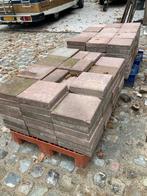 Gratis dikke rode stoeptegels, Ophalen, Gebruikt, 10 m² of meer, Beton