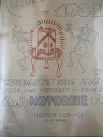 Gezocht informatie over Motor service Augustinus, Top Hat, Ophalen of Verzenden, Zo goed als nieuw