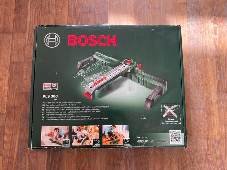 Bosch PLS 300 Zaagtafel - Nieuw in doos, Doe-het-zelf en Verbouw, Gereedschap | Zaagmachines, Zo goed als nieuw, Overige typen