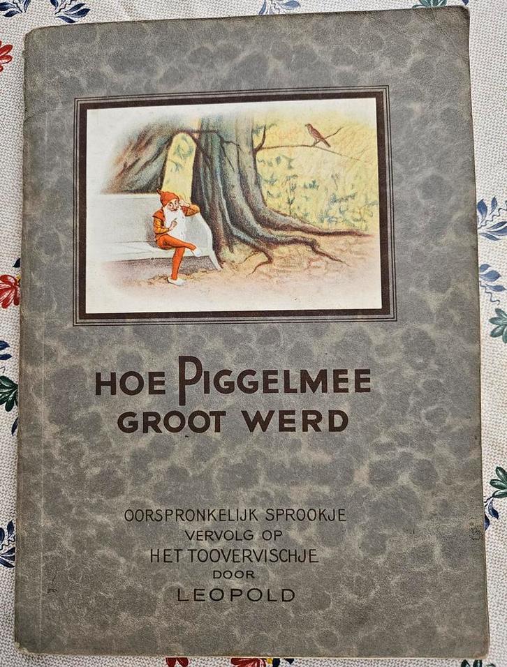 Piggelmee groot werd - Van Nelle thee boekje, Boeken, Kinderboeken | Jeugd | onder 10 jaar, Gelezen, Sprookjes, Ophalen of Verzenden