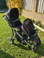 Duo kinderwagen (Topmark), Kinderen en Baby's, Buggy's, Ophalen, Gebruikt, Overige merken, Zonnekap