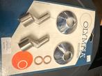 Olympia Sanitair Kraan Onderdelen Set, Ophalen of Verzenden, Nieuw, Chroom, Kraan