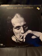 T5. Herman van Veen - Overblijven LP, Ophalen of Verzenden, Gebruikt, 12 inch