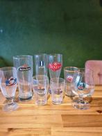 Diverse Bierglazen Nederlandse Brouwerijen, Ophalen of Verzenden, Gebruikt, Overige materialen, Los bestek