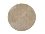 Vloerkleed Karwei, Ophalen, Beige, Rond, 200 cm of meer