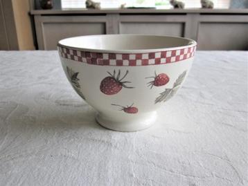 Jet by Ter Steege 1 kom summer sweetness aardbei D13 H8cm. beschikbaar voor biedingen