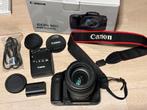 Canon 90D met 18-135mm lens, Audio, Tv en Foto, Fotocamera's Digitaal, Spiegelreflex, Canon, Ophalen of Verzenden, Zo goed als nieuw