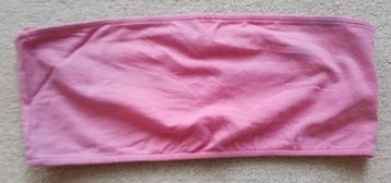 Cropped bh topje maat xs maat s roze fuchsia topjes bikini beschikbaar voor biedingen
