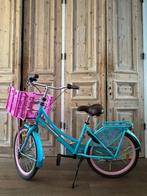 Meiden fiets Popal met krat 22 inch, Ophalen, Popal, Handrem, Gebruikt