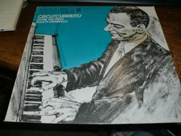 Lennie Tristano / Buddy Defranco  Crosscurrents Capitol LP beschikbaar voor biedingen