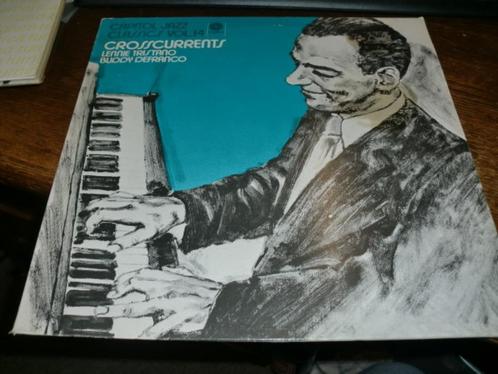 Lennie Tristano / Buddy Defranco  Crosscurrents Capitol LP, Cd's en Dvd's, Vinyl | Jazz en Blues, Gebruikt, Jazz, 1940 tot 1960