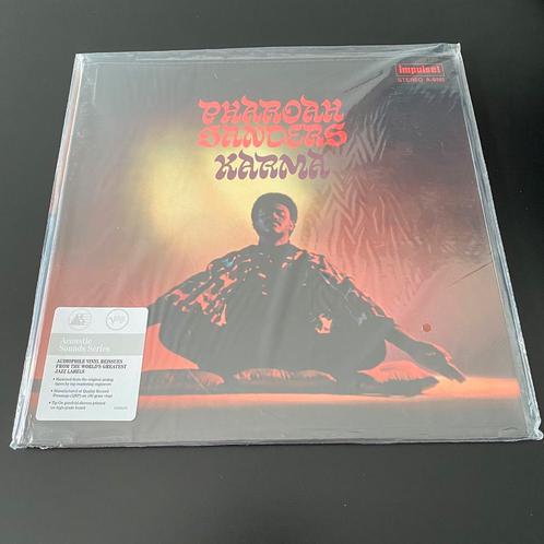 LP Pharoah Sanders - Karma (Acoustic Sounds), Cd's en Dvd's, Vinyl | Jazz en Blues, Nieuw in verpakking, Jazz, 1960 tot 1980, Ophalen of Verzenden