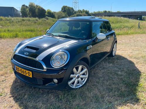 Mini Cooper S! 1.6 Chilli 2009 Zwart, Auto's, Mini, Particulier, Benzine, Hatchback, Geïmporteerd, Zwart, Ophalen