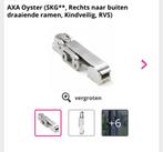 AXA Oyster Raamsluiting SKG** Nieuw in doos, Doe-het-zelf en Verbouw, Hang- en Sluitwerk, Ophalen of Verzenden, Nieuw, Rvs, Slot