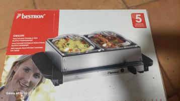 Bestron buffetverwarmer beschikbaar voor biedingen