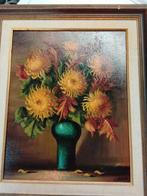 Bloemenschilderij - Stilleven, Antiek en Kunst, Ophalen